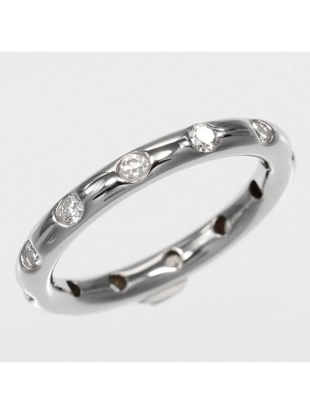 Tiffany & Co Bizzette Platinum Diamond Ring